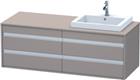 Duravit Ketho Wastafelonderkast | KT6757R4343