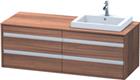 Duravit Ketho Wastafelonderkast | KT6757R7979