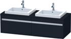 Duravit Ketho Wastafelonderkast | KT6797B1616