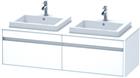 Duravit Ketho Wastafelonderkast | KT6797B1818