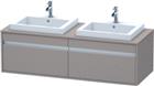 Duravit Ketho Wastafelonderkast | KT6797B4343