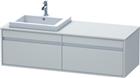 Duravit Ketho Wastafelonderkast | KT6797L0707