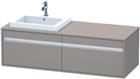 Duravit Ketho Wastafelonderkast | KT6797L4343