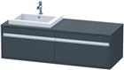 Duravit Ketho Wastafelonderkast | KT6797L4949