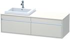 Duravit Ketho Wastafelonderkast | KT6797L9191