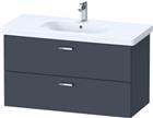 Duravit XBase Wastafelonderkast | XB619304949