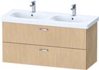 Duravit XBase Wastafelonderkast | XB619403030