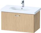 Duravit XBase Wastafelonderkast | XB607103030