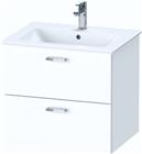 Duravit XBase Wastafelonderkast | XB612001818