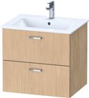 Duravit XBase Wastafelonderkast | XB612003030