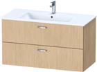 Duravit XBase Wastafelonderkast | XB612203030