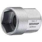 Dopsleutel 1/2'' 6-kant kort 19 SK - Gedore