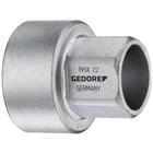 Dopsleutel 1/2'' 6-kant kort 19 SK - Gedore