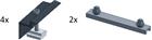 Triple Solar Zonnepaneel verbind.- en bev. elem. | 013552
