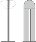 Performance in lighting SUPERDELTA Lichtmast zonder armatuur | 000500