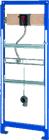 KWC AQUA Inbouwelement urinoir z/spoelinr. | 2000110549