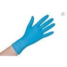Nitriel handschoen ongep. blauw XL 100st INTCO