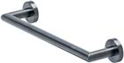 Geesa Nemox Brushed metal black Wandgreep | 916506-09
