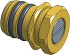 Triple Solar Zonnepaneel verbind.- en bev. elem. | 410201