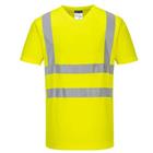 T-shirt met mesh en V-hals - Portwest