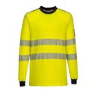 T-Shirt Hi-Vis vlamvertragend WX3 - Portwest