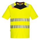 T-shirt Hi-Vis DX4 K/M - Portwest