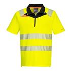 Poloshirt Hi-Vis DX4 K/M - Portwest