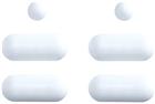 Duravit Buffer voor closetzitting | 1001420099