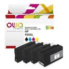 OWA HP950/951XL Compatibel Inktcartridge K10312OW Cyaan, geel, magenta, zwart