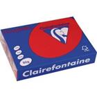 Clairefontaine Trophée A4 Gekleurd papier Donkerrood, kanariegeel 80 g/m² Mat 500 Vellen