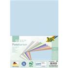 Folia Pastel A4 Gekleurd papier Kleurenassortiment Recycled 300 g/m² 50 Vellen