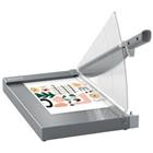 Leitz Precision Office Pro Snijmachine 9023 A4+ 381 mm Stalen Snijblad Premium Snijoppervlak van Glas EdgeGlow Licht Grijs 25 Vel