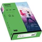 tecno A4 Gekleurd papier Groen 80 g/m² Mat 500 Vellen