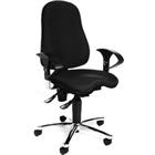 TOPSTAR Ergonomische stoel Sitness� 10 Stof Zwart