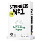 Steinbeis Classic A4 Kopieerpapier Wit 100% Recycled 80 g/m² Glad 500 Vellen