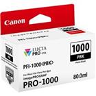 Canon PFI-1000PBK Origineel Inktcartridge Foto Zwart