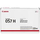 Canon 057H Origineel Tonercartridge Zwart