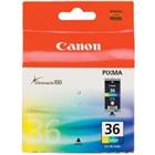 Canon CLI-36C/M/Y Origineel Inktcartridge Cyaan, magenta, geel