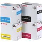 Canon C-EXV 19C Origineel Tonercartridge Cyaan