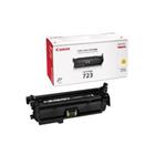 Canon CRG 723Y Origineel Tonercartridge Geel