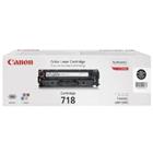 Canon 718BK Origineel Tonercartridge Zwart