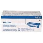 Brother TN-3380 Origineel Tonercartridge Zwart