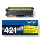 Brother TN-421Y Origineel Tonercartridge Geel