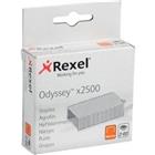 Rexel Odyssey Nietjes 2100050 Metaal Zilver 2500 Nietjes