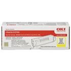 OKI 43381905 Origineel Tonercartridge Geel