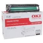 OKI 43870008 Origineel Drum Zwart