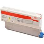 OKI 46443101 Origineel Tonercartridge Geel