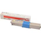 OKI MC363 Origineel Tonercartridge Geel