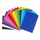 Tutorcraft A2, A3, A4, A5 Gekleurd papier Kleurenassortiment 270 g/m² 600 Vellen