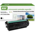 esr Tonercartridge compatible met HP 508A CF360A Zwart